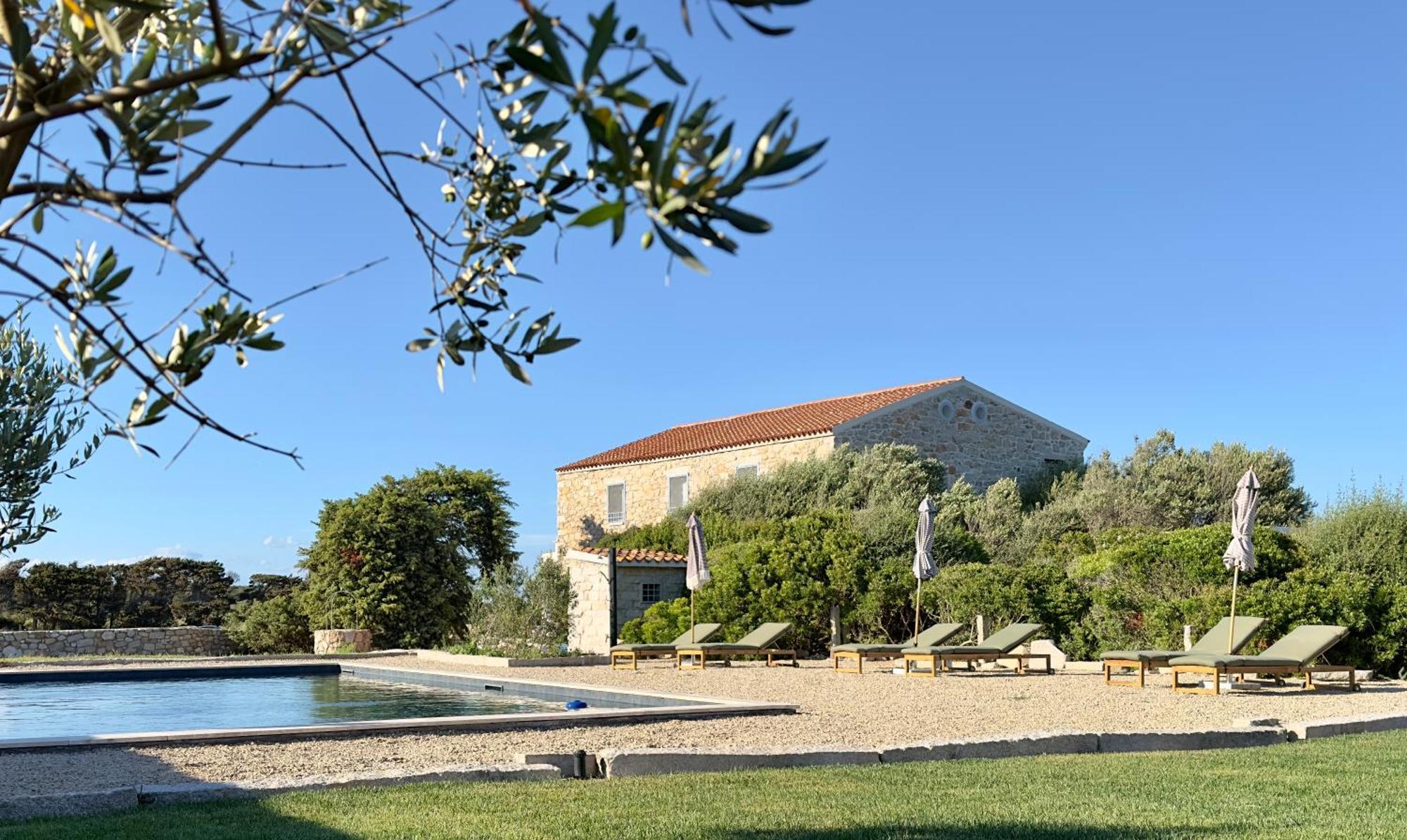 Villa Maria Cristina 산타테레사의갈루라 외부 사진